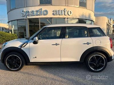 Usata Mini Countryman 2014 Bianco SUV