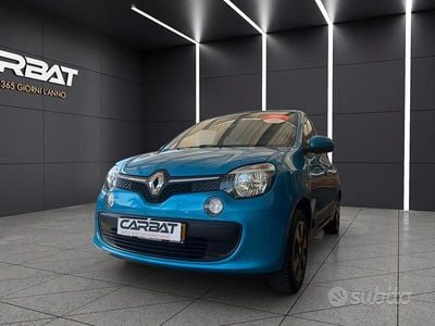 Usata Renault Twingo SE 69 CV (50 kW) 2014 Blu/azzurro Utilitaria
