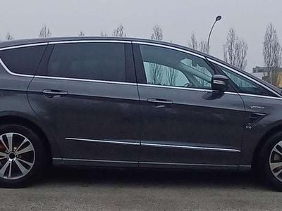 Usata Ford S-MAX Vignale 150 CV (110 kW) 2018 Grigio Monovolume
