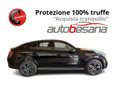 Usata Mercedes GLC300 AMG Line Premium 197 CV (144 kW) 2023 Nero SUV