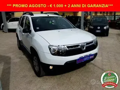 Usata Dacia Duster Lauréate 107 CV (78 kW) 2013 Bianco SUV