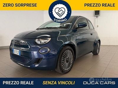Occasion Fiat 500e Business 86 kW (118 PK) 2020 Groen Sedan