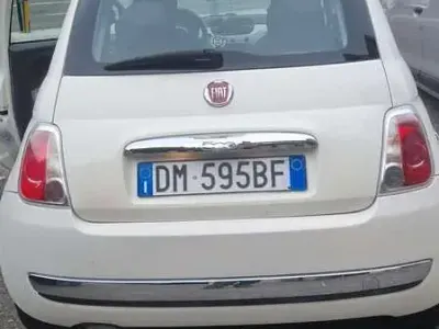 Usata Fiat 500 Lounge 69 CV (50 kW) 2008 Utilitaria