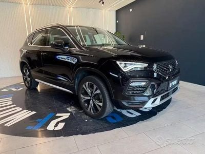 Usata Seat Ateca Xperience 150 CV (110 kW) 2024 Nero SUV