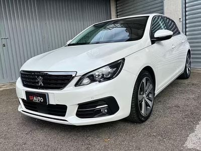 Brugt Peugeot 308 Allure 131 HK (96 kW) 2018 Hvid Sedan