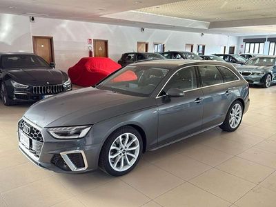 Usata Audi A4 S-Line 163 CV (119 kW) 2023 Grigio Station wagon