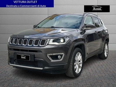 Usata Jeep Compass Limited 131 CV (96 kW) 2020 Grigio scuro met SUV