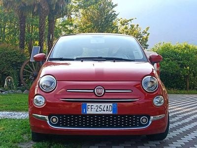 Usado Fiat 500 Lounge 69 CV (50 kW) 2016 Rojo Utilitario