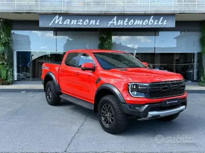 Begagnad Ford Ranger Raptor 292 HK (214 kW) 2023 Orange Pickup