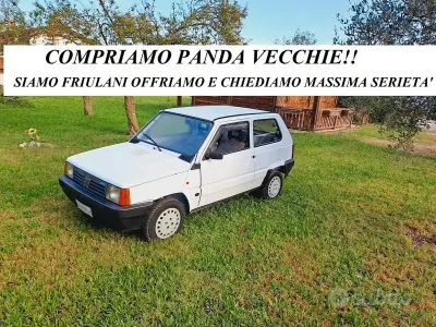 Usata Fiat Panda 45 CV (33 kW) 1987 Grigio Berlina