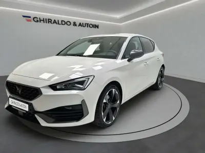 Usata Cupra Leon 150 CV (110 kW) 2024 Bianco Berlina