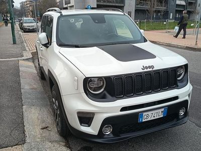 Usata Jeep Renegade 120 CV (88 kW) 2020 Bianco SUV