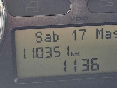 Usata Lancia Ypsilon 69 CV (50 kW) 2008 Nero Utilitaria