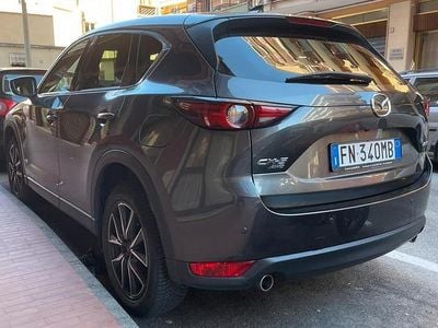 Usata Mazda CX-5 Exclusive 175 CV (128 kW) 2018 Grigio SUV