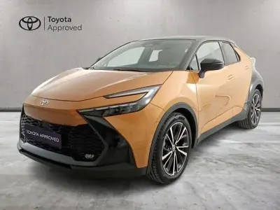 Brugt Toyota C-HR Lounge 152 HK (111 kW) 2024 Rød SUV