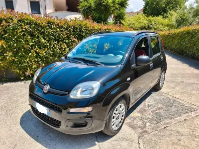 Usata Fiat Panda 69 CV (50 kW) 2015 Nero Utilitaria
