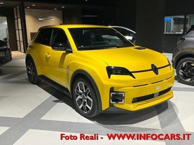 Giallo pop metallizzato Nuova 2025 Renault 5 E-Tech Urban Berlina | 27.900 €