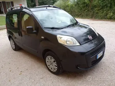 Usata Fiat Qubo Trekking 77 CV (56 kW) 2013 Nero Monovolume