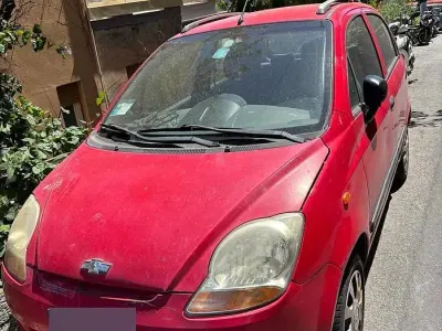 Usata Chevrolet Matiz 67 CV (49 kW) 2006 Rosso Utilitaria