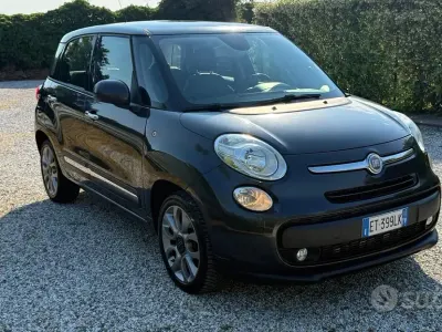 Usata Fiat 500L 84 CV (61 kW) 2014 Nero Monovolume