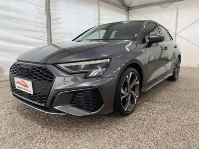 Usata Audi A3 S-Line 150 CV (110 kW) 2023 Grigio Berlina