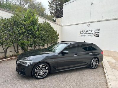 Usata BMW 530 M Sport 265 CV (194 kW) 2018 Nero Station wagon