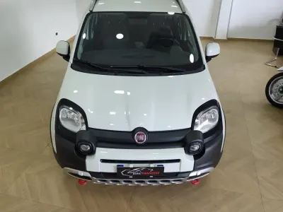 Usata Fiat Panda 4x4 S 84 CV (61 kW) 2019 Bianco Utilitaria