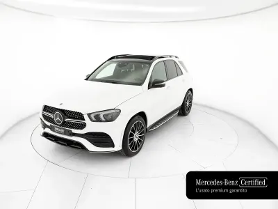 Usata Mercedes GLE300 Premium Plus 272 CV (200 kW) 2022 Bianco SUV