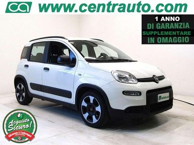 Usata Fiat Panda 69 CV (50 kW) 2022 Bianco Berlina