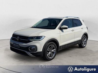 Usata VW T-Cross Advance 110 CV (80 kW) 2023 Beige SUV
