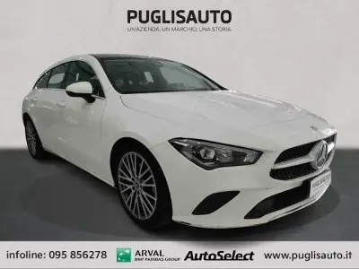 Usata Mercedes CLA200 Shooting Brake 150 CV (110 kW) 2021 Bianco Station wagon