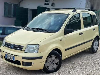 Usata Fiat Panda Dynamic 60 CV (44 kW) 2007 Giallo Utilitaria