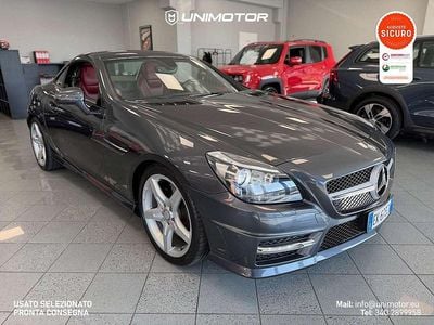 Gebraucht Mercedes SLK200 Premium 184 PS (135 kW) 2012 Grau Cabrio
