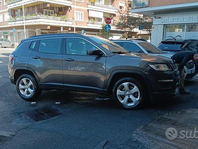 Usata Jeep Compass 120 CV (88 kW) 2018 Grigio SUV