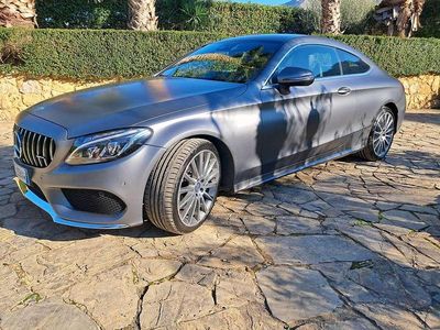 Grigio Usata 2016 Mercedes C250 Premium Plus Coupé | 26.000 € (Buon prezzo)