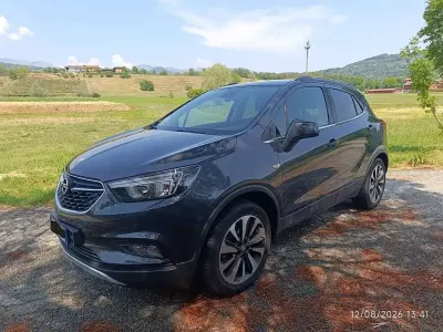 Usata Opel Mokka X Innovation 136 CV (100 kW) 2017 Grigio SUV