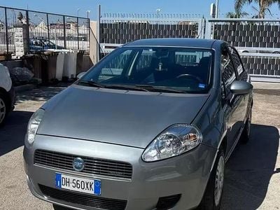 Usata Fiat Grande Punto 2007 Grigio Utilitaria