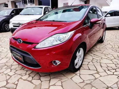 Second-hand Ford Fiesta Titanium 97 CP (71 kW) 2011 Berlinǎ