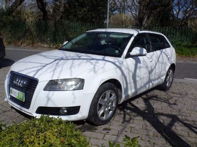 usata Audi A3 Sportback SPB 1.6 TDI 105 CV CR Ambition - Garanti