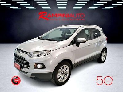 Argento Usata 2017 Ford Ecosport Titanium SUV | 8900 € (Buon prezzo)
