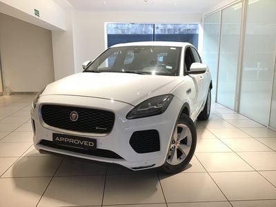Usata Jaguar E-Pace R-Dynamic 163 CV (119 kW) 2021 Aurora red SUV