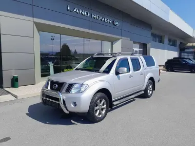 Usata Nissan Navara Platinum 190 CV (139 kW) 2015 Grigio Pick-up