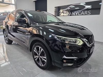 Begagnad Nissan Qashqai N-Connecta 116 HK (85 kW) 2020 Svart SUV