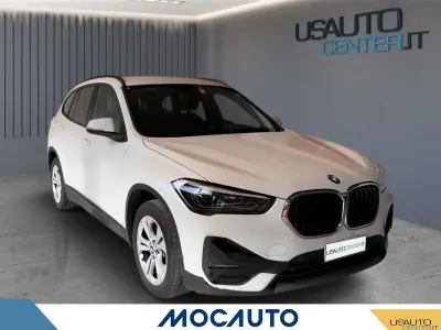 Usata BMW X1 M Sport 125 CV (91 kW) 2021 Colore bianco SUV
