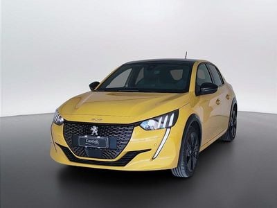 Gebraucht Peugeot 208 GT-line 101 PS (74 kW) 2020 Gelb Kleinwagen