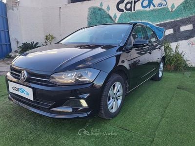 Usata VW Polo 80 CV (58 kW) 2018 Nero Berlina