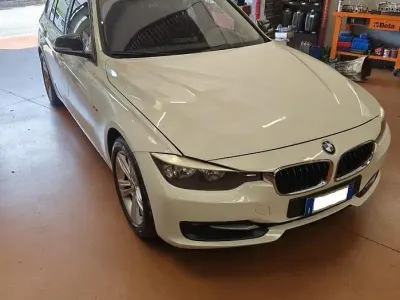 Usata BMW 316 116 CV (85 kW) 2013 Bianco Station wagon