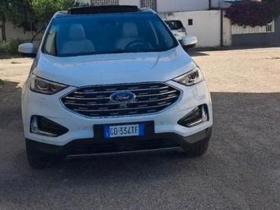 Usata Ford Edge 150 CV (110 kW) 2020 Bianco SUV