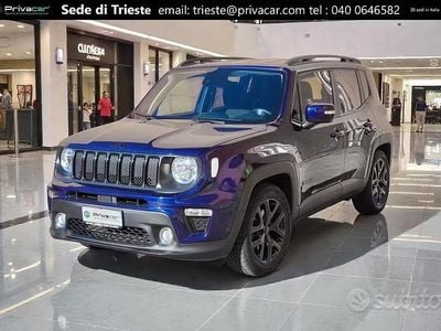 Usata Jeep Renegade Longitude 150 CV (110 kW) 2020 Blu SUV