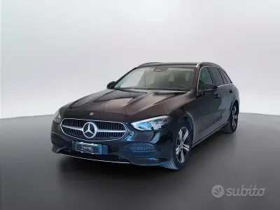 Usata Mercedes 200 163 CV (119 kW) 2022 Nero Station wagon
